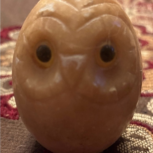 Carved Stone Owl Figurines - Picture 9 of 9